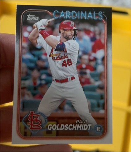 2024 Topps #46 Paul Goldschmidt — front