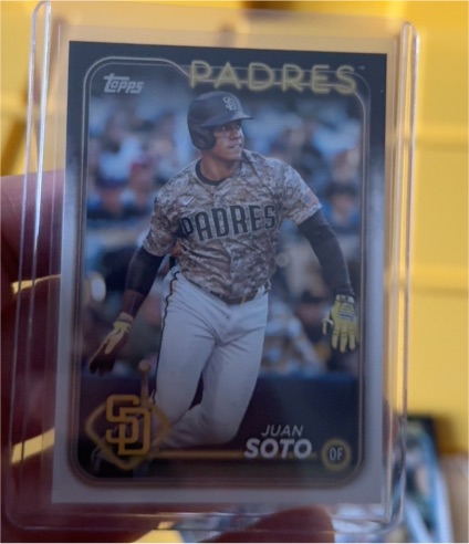 2024 Topps Series 1 #50 Juan Soto — front