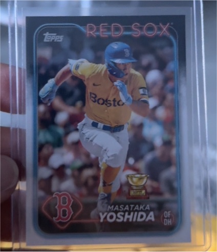 2024 Topps Series 1 #228 Masataka Yoshida — front