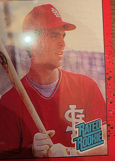 1990 Donruss #29 Todd Zeile — front