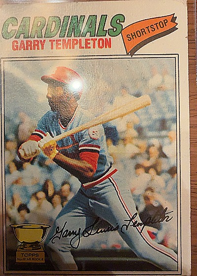 1977 O-Pee-Chee #84 Garry Templeton — front