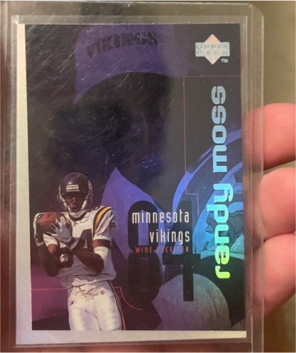 1998 Upper Deck Encore #150 Randy Moss — front