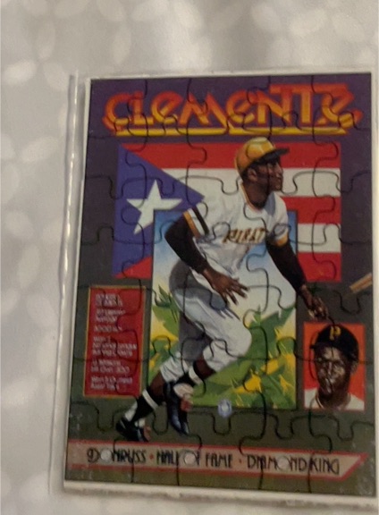 1987 Donruss #612 Roberto Clemente — front