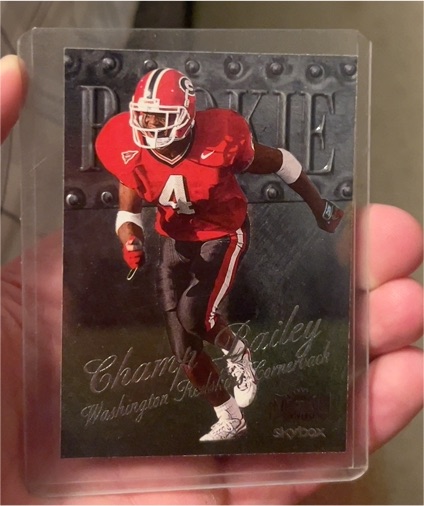 1999 SkyBox Metal Universe #211 Champ Bailey — front