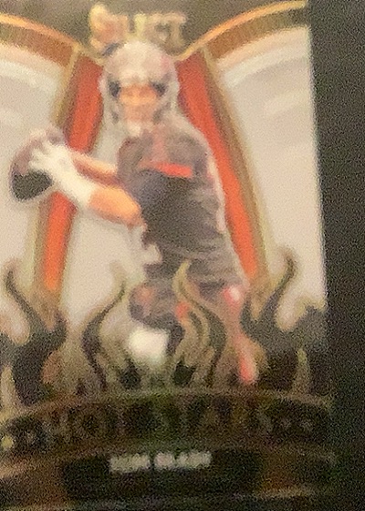2020 Panini Select #HS1 Tom Brady — front