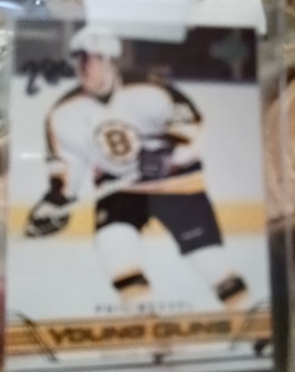 2012-13 Score Franchise Original Six #OS1 Johnny Bucyk — front