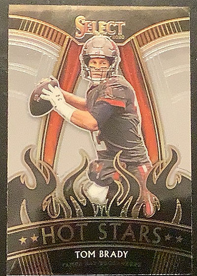 2020 Panini Select Hot Stars #HS1 Tom Brady — front