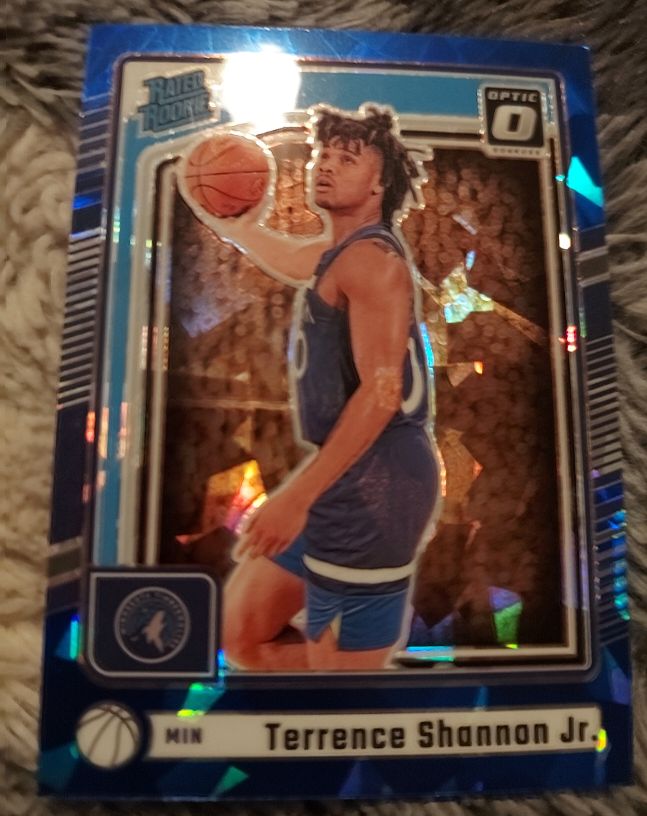 2024-25 Donruss Optic Rated Rookie #P-239 Terrence Shannon Jr. — front