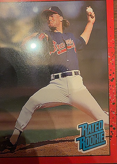 1990 Donruss #31 Kent Mercker — front