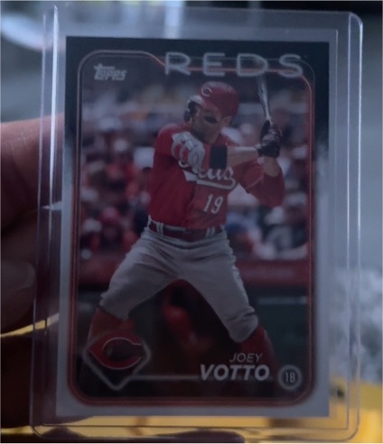 2024 Topps Series 1 #19 Joey Votto — front