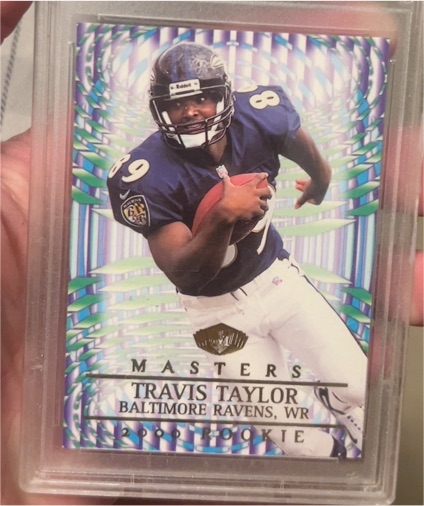 2000 Collector's Edge Masters #204 Travis Taylor — front