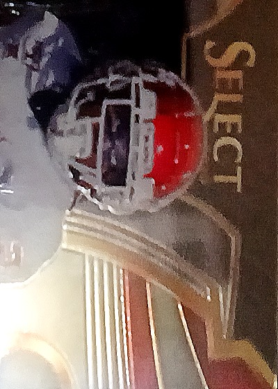 Select Football Mini Helmet — front
