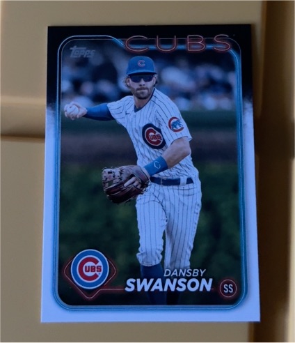2024 Topps Series 1 #164 Dansby Swanson — front
