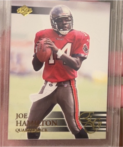 2000 Collector's Edge #175 Joe Hamilton — front