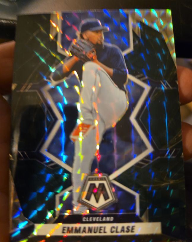 2022 Panini Mosaic Emmanuel Clase — front