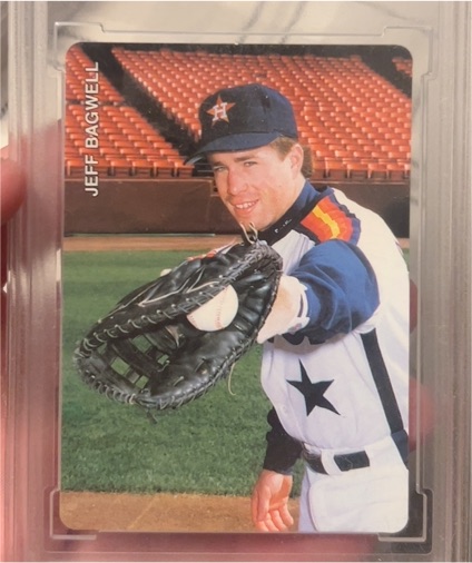 1992 Mother's Cookies #4 Jeff Bagwell — front