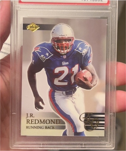 2000 Collector's Edge High Numbers #164 J.R. Redmond — front