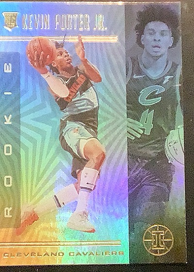 2019-20 Panini Illusions #190 Kevin Porter Jr. — front