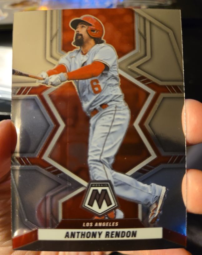2022 Panini Mosaic #148 Anthony Rendon — front