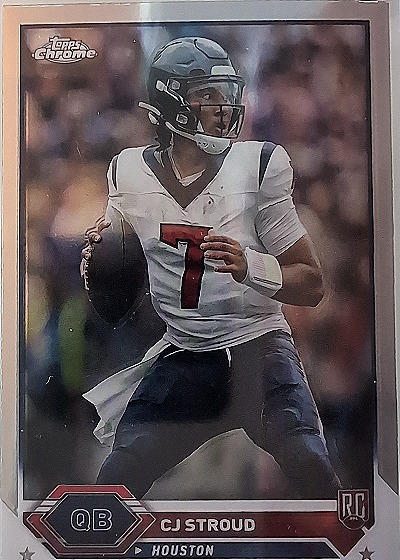 2024 Topps Chrome #2 CJ Stroud — front