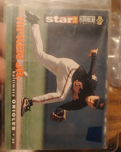 1995 Upper Deck Collector's Choice SE #155 Cal Ripken Jr. — front