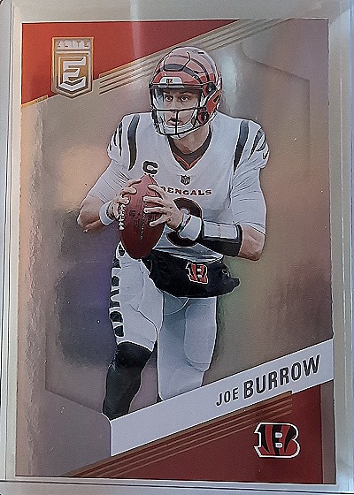 2023 Donruss Elite #52 Joe Burrow — front