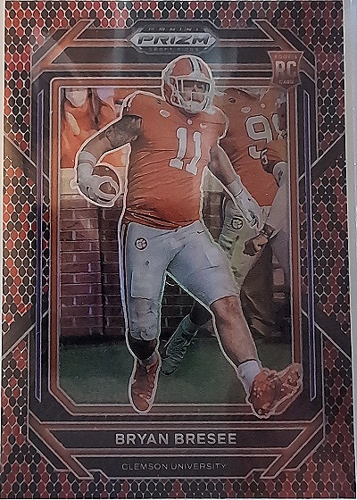 2023 Panini Prizm Draft Picks #173 Bryan Bresee — front