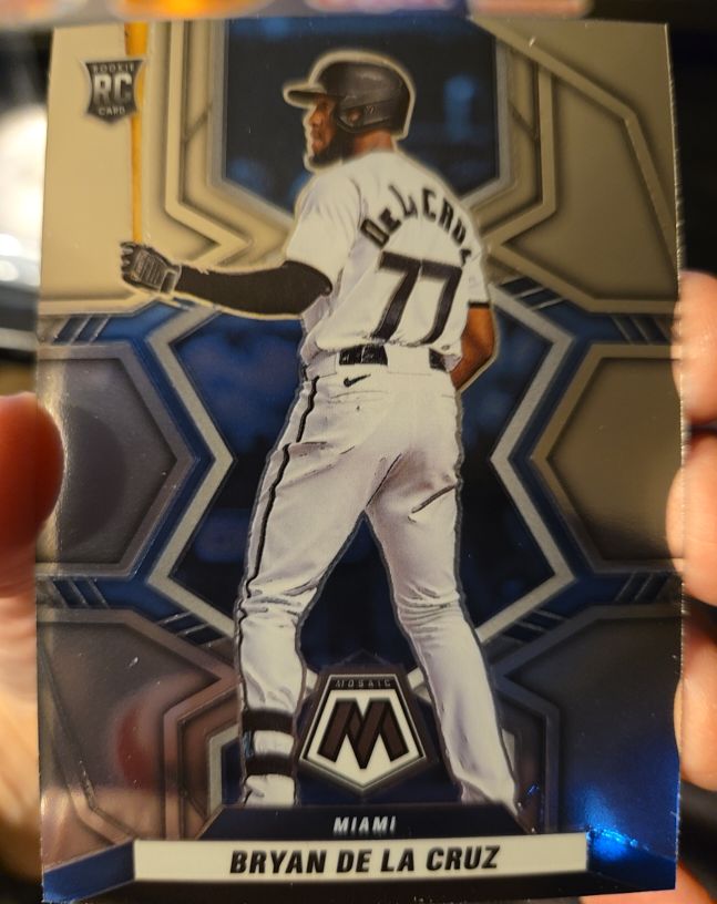 2022 Panini Mosaic #230 Bryan De La Cruz — front