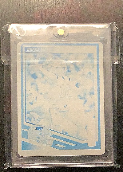 2023 Panini #27 Drake Maye — front
