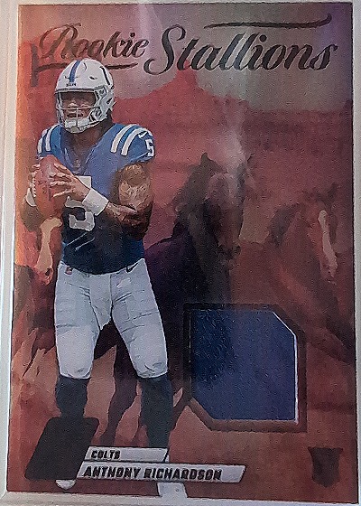 2023 Panini Zenith #RS-ARN Anthony Richardson Rookie Stallions — front