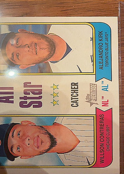 2021 Topps Heritage AL Star #AL Star Alejandro Kirk — front
