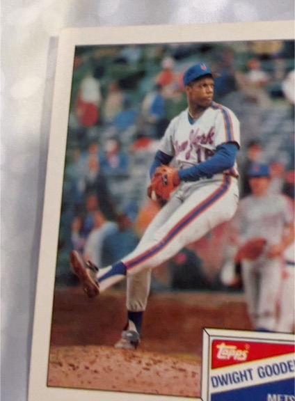 1987 Topps #32 Dwight Gooden — front