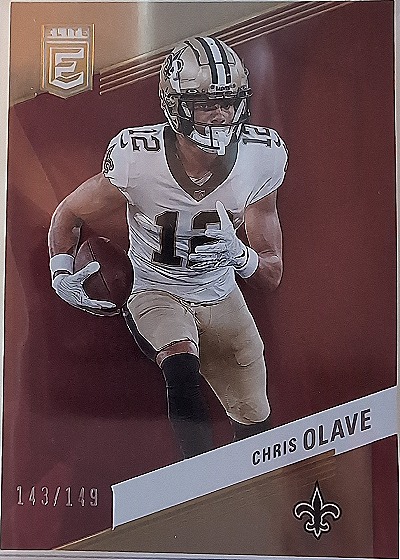 2023 Donruss Elite #14 Chris Olave — front