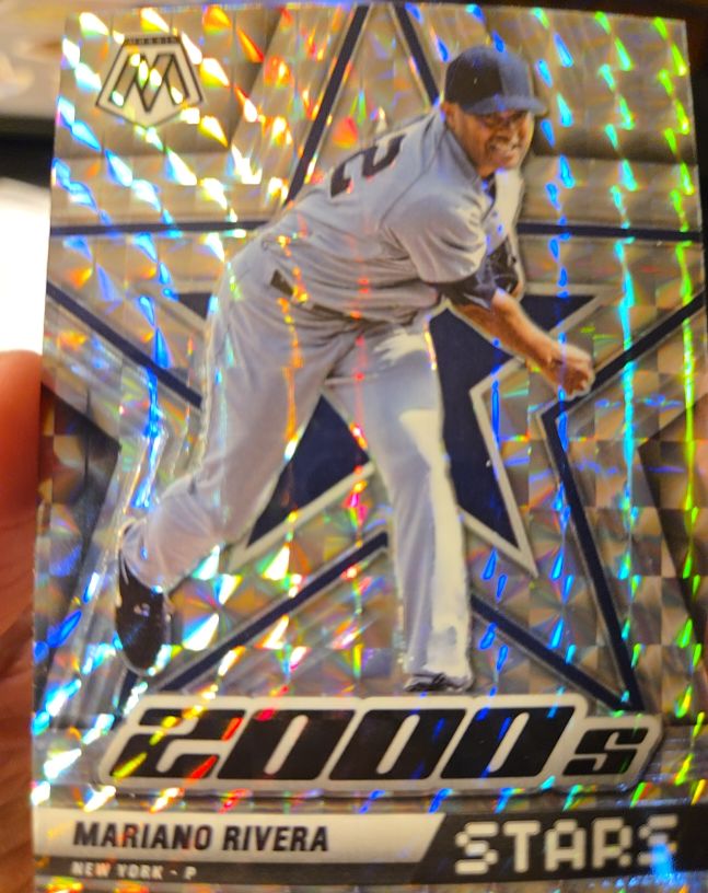 2022 Panini Mosaic 2000's Stars #296 Mariano Rivera — front