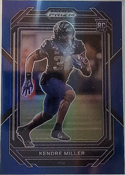 2023 Panini Prizm Draft Picks #119 Kendre Miller — front