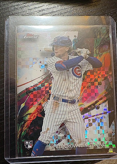 2024 Topps Finest #RC Pete Crow-Armstrong — front