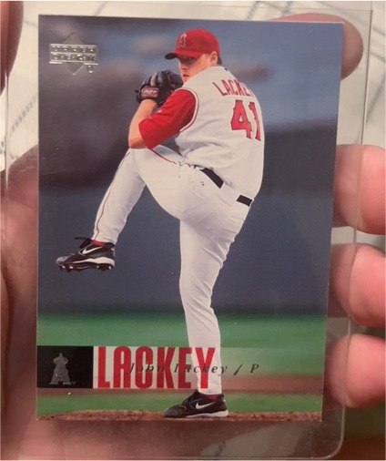 2006 Upper Deck #12 John Lackey — front