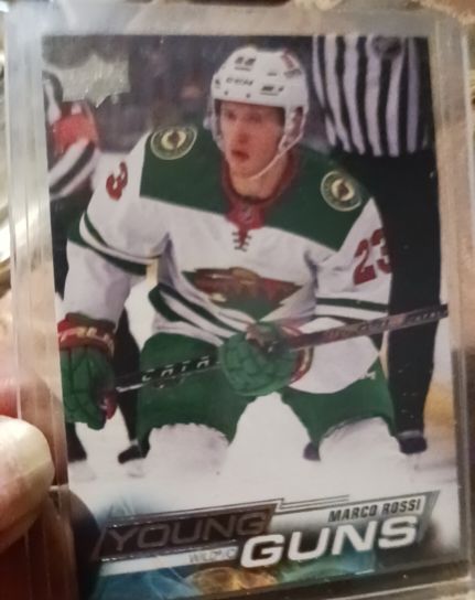 2022-23 Upper Deck #243 Marco Rossi Young Guns — front