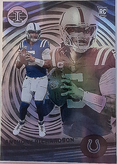 2023 Panini Illusions #46 Anthony Richardson — front