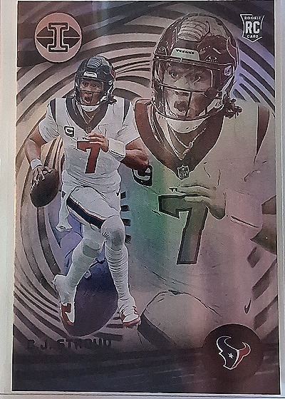 2023 Panini Illusions #43 C.J. Stroud — front