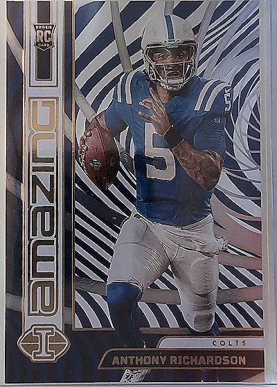 2023 Panini Illusions #16 Anthony Richardson Amazing — front