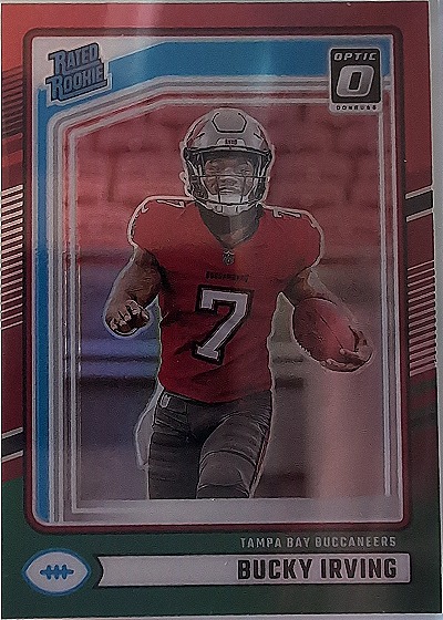 2024 Donruss #301 Bucky Irving — front