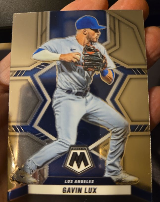 2022 Panini Mosaic Gavin Lux — front