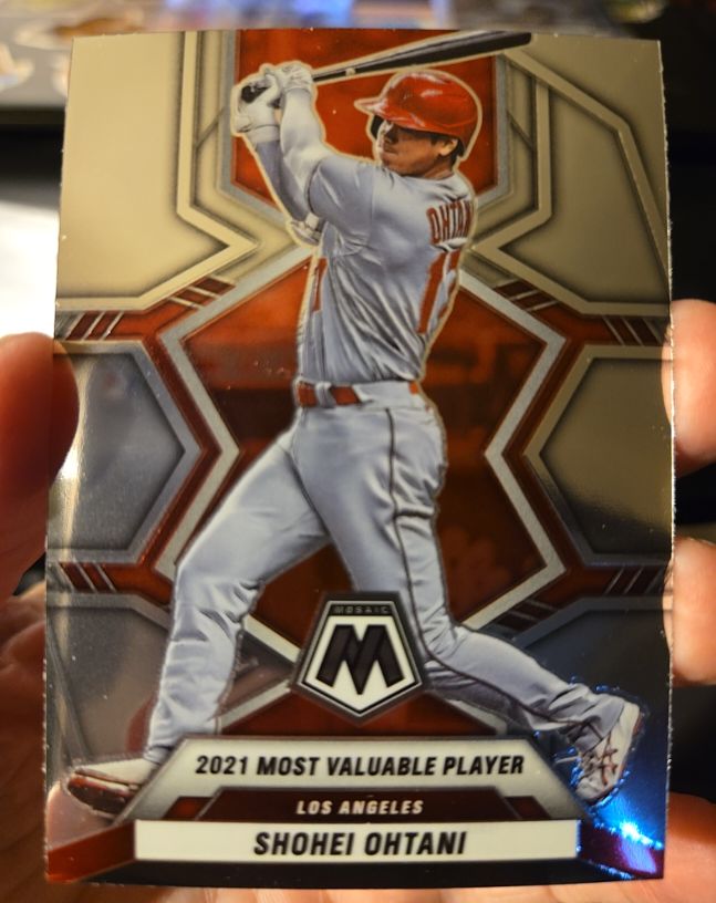2022 Panini Mosaic #281 Shohei Ohtani — front