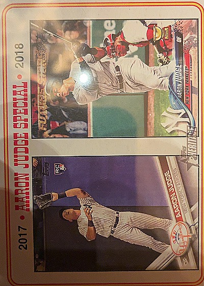 2023 Topps Heritage #2 Aaron Judge Special — front