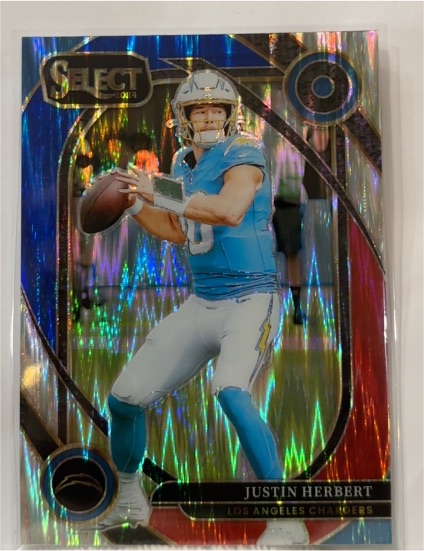 2024 Panini Select #232 Justin Herbert — front