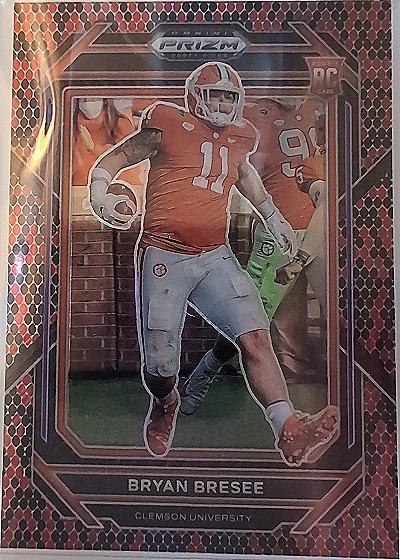 2023 Panini Prizm Draft Picks #173 Bryan Bresee — front