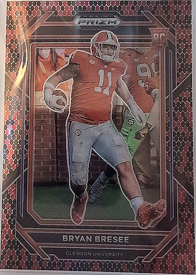 2023 Panini Prizm Draft Picks #173 Bryan Bresee — front