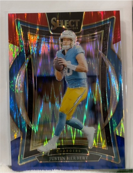 2024 Panini Select #41 Justin Herbert — front