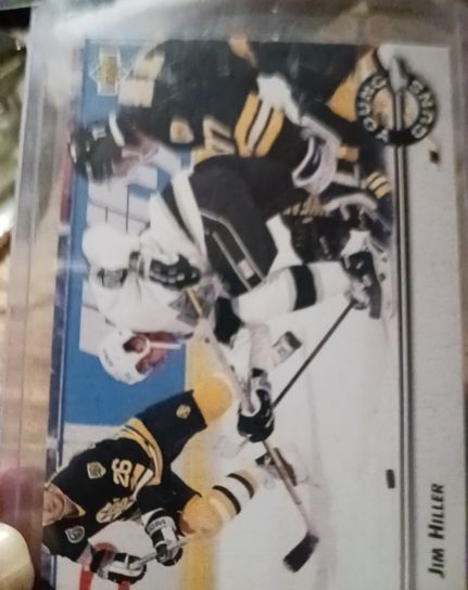 1992-93 Upper Deck #560 Jim Hiller — front